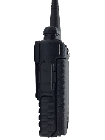 Рация Baofeng UV-5R, 8W, IP54, 1800 мАч, черный