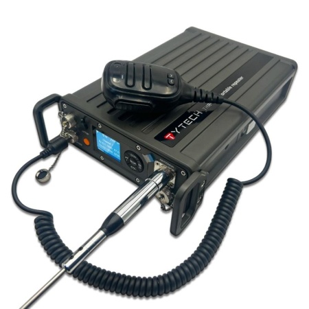 Портативный аналоговый ретранслятор TYTECH THR-5200 UHF (400-470 МГц) 20W IP68