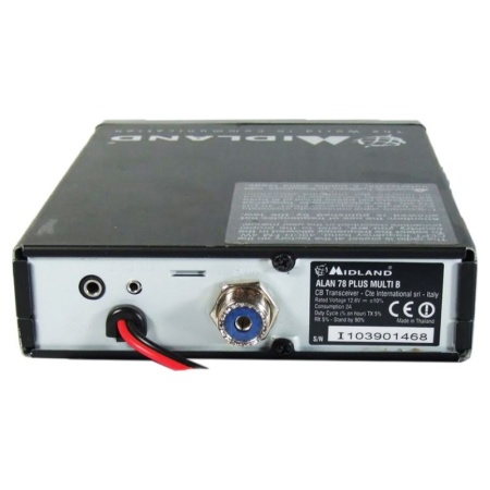 Автомобильная рация Alan 78 Plus