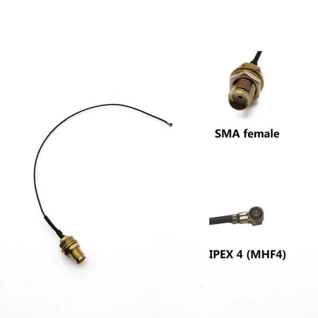 Пигтейл SMA IPEX 4 15 см