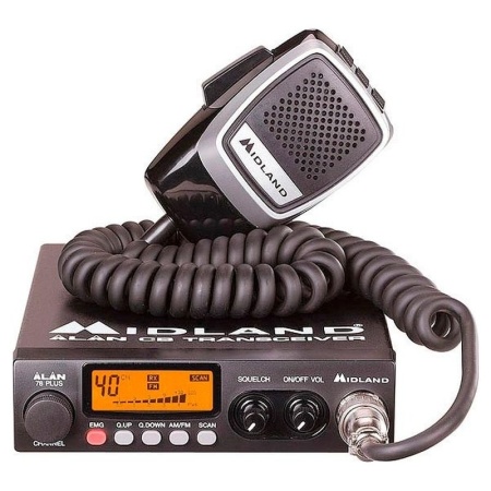 Автомобильная рация Alan 78 Plus