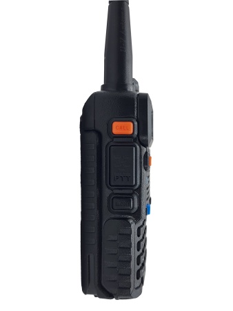 Рация Baofeng UV-5R, 8W, IP54, 1800 мАч, черный