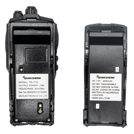 Рация Quansheng TG-T10