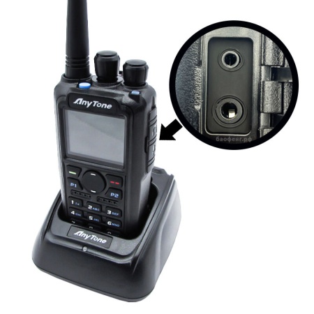 Цифровая рация Anytone AT-D878UV