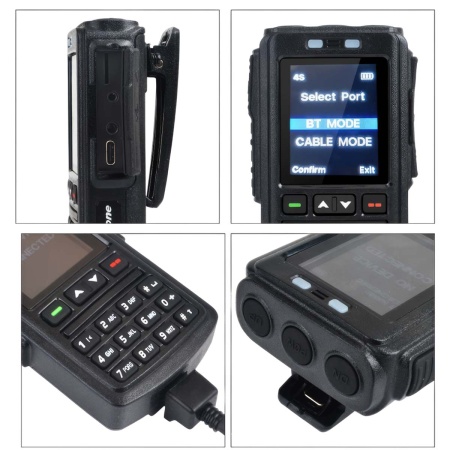 Bluetooth Тангента Anytone BT01 для Автомобильных Радиостанций Anytone D578