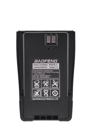 Рация Baofeng UV-6 Dual Band