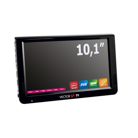 Автомобильный телевизор DVB-T2 VTV-1000, 10 дюймов