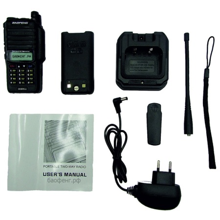 Рация Baofeng UV-9R Plus Болт