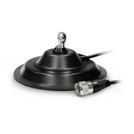 Optim BM-145 DV магнитное основание для антенн 145мм