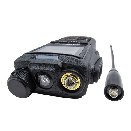 Рация Baofeng BF-18L Tri-Band 5W IP54 1800 мАч Type-C Черный