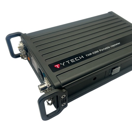 Портативный аналоговый ретранслятор TYTECH THR-5200 UHF (400-470 МГц) 20W IP68