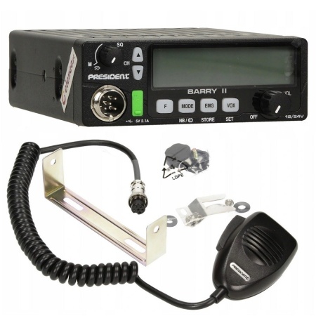 Автомобильная рация President BARRY II