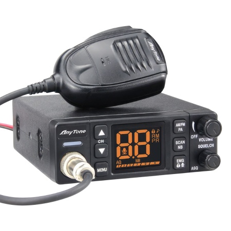Автомобильная CB рация Anytone AT-606PRO