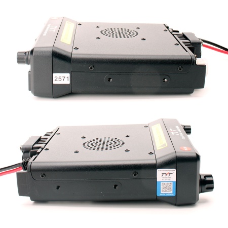 Цифровая автомобильная рация TYT MD-9600, AES-256, 50W, UHF, VHF, IP54, черная
