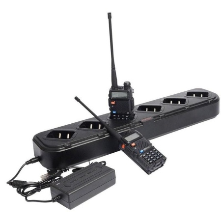 Зарядное устройство для 6 рации Baofeng UV-5R, DM-5R