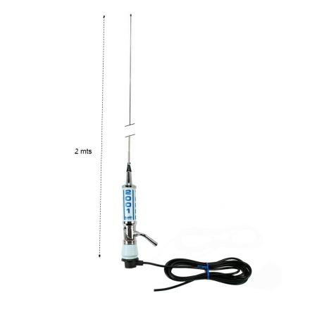 Автомобильная антенна Lemm AT-2001 Turbo WHITE