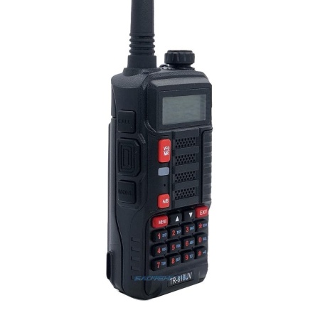 Рация Baofeng BF-UV10R, Цвет Черный