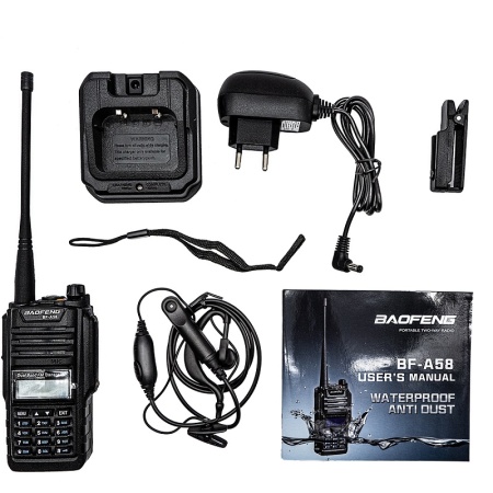 Рация Baofeng BF-A58