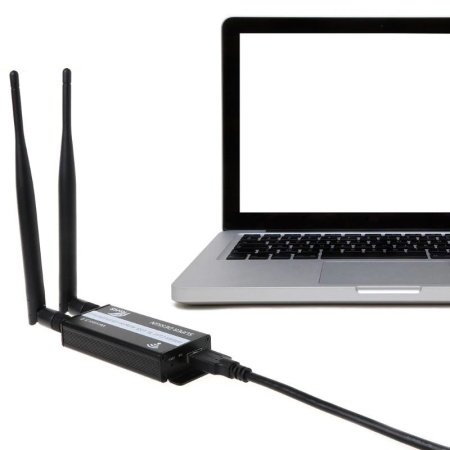 Модуль WiFi роутера для модемов Mini PCI-E со слотом для SIM карты