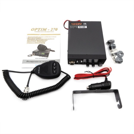 Автомобильная рация Optim 270