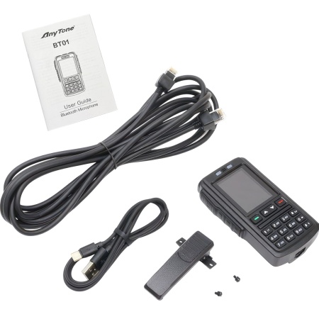 Bluetooth Тангента Anytone BT01 для Автомобильных Радиостанций Anytone D578