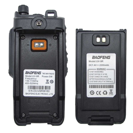 Рация Baofeng UV-9R