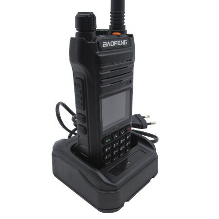 Рация Baofeng BF-1706L Tri-Band 5W IP54 2200 мАч Черный