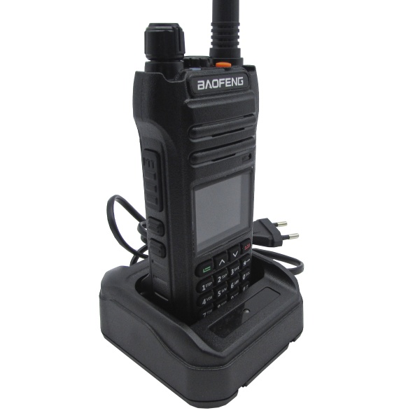 Рация Baofeng BF-1706L Tri-Band 5W IP54 2200 мАч Черный
