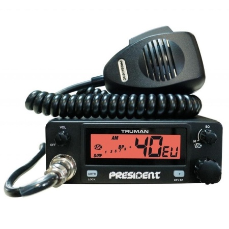 Автомобильная рация President Truman ASC
