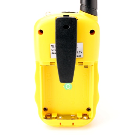 Комплект раций Baofeng BF-T3 2 шт. с батарейками 2W IP54 UHF Желтый