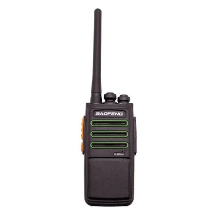 Рация Baofeng BF-888S Plus 5W IP54 1800 мАч Type-C UHF Зеленый