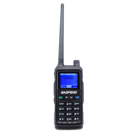 Рация Baofeng UV-17 Pro 5W IP54 1800 мАч Type-C Черный
