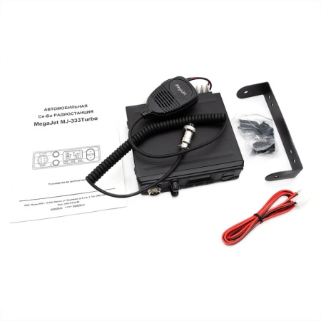 Автомобильная рация MegaJet MJ-333 Turbo