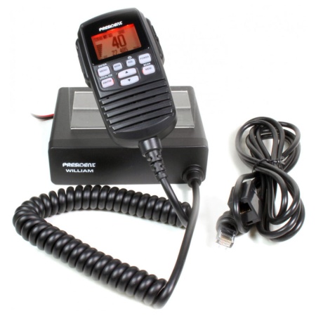 Автомобильная рация President William