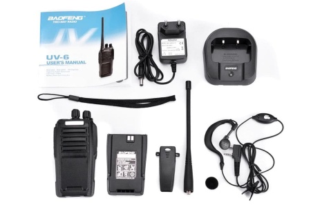 Рация Baofeng UV-6 Dual Band