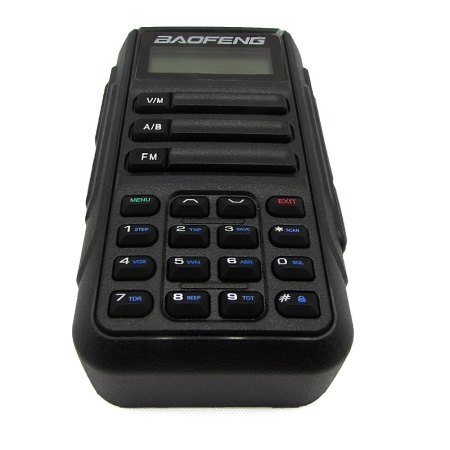 Рация Baofeng UV-16 Pro 8W IP54 1800 мАч Type-C Черный