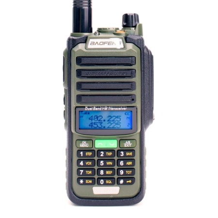 Рация Baofeng UV-68 Pro Max V2 8W IP68 1800 мАч Type-C Зеленый