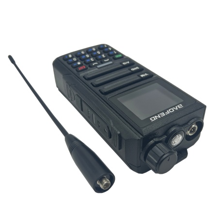 Рация Baofeng UV-16M 10W IP54 2500 мАч Type-C Черный