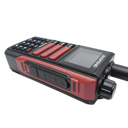 Рация Baofeng UV-16M 10W IP54 2500 мАч Type-C Красный