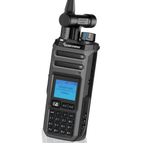 Рация Quansheng TK11(5) 10W IP54 2500 мАч Type-C Черный