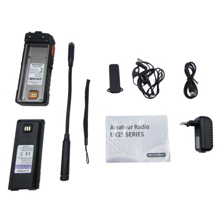 Рация Baofeng UV-25 Pro, Цвет Черный