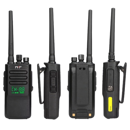 Цифровая рация TYT MD-680D, AES-256, 10W, IP67, 3600 мАч, Type-C, UHF, черный