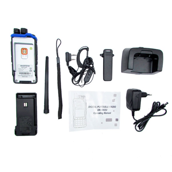 Цифровая рация Baofeng DR-1802U