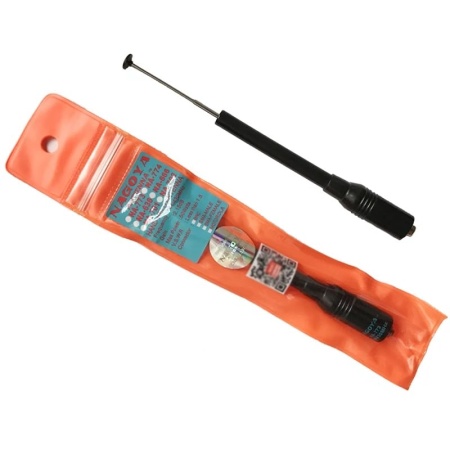 Антенна для рации телескопическая Nagoya NA-773 SMA-Female UHF VHF