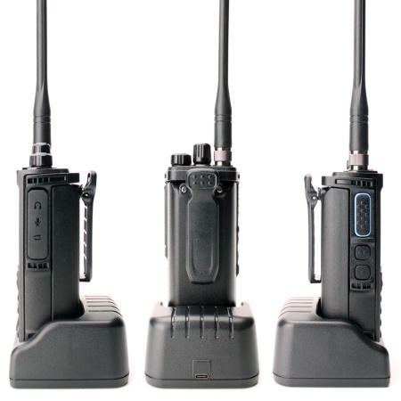 Рация TYT UVL-15W, 15W, IP54, 3800 мАч, Type-C, GPS, черный