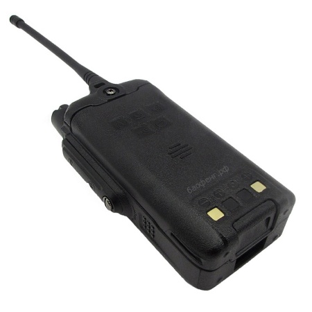 Рация Baofeng UV-9R Plus (крепление АКБ- защелка)