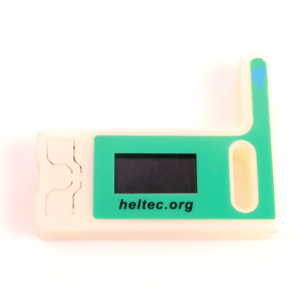 Meshtastic нода LoRa Heltec V3 Bluetooth, в корпусе