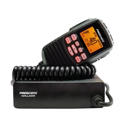 Автомобильная рация President William