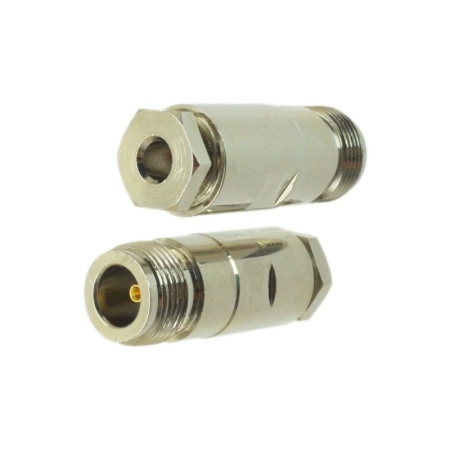 Разъём N-гнездо на RG-58 прижимной (N-212F)