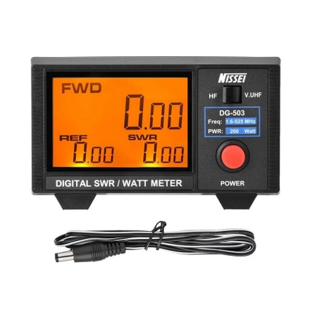 Измеритель КСВ и мощности Nissei DG-503